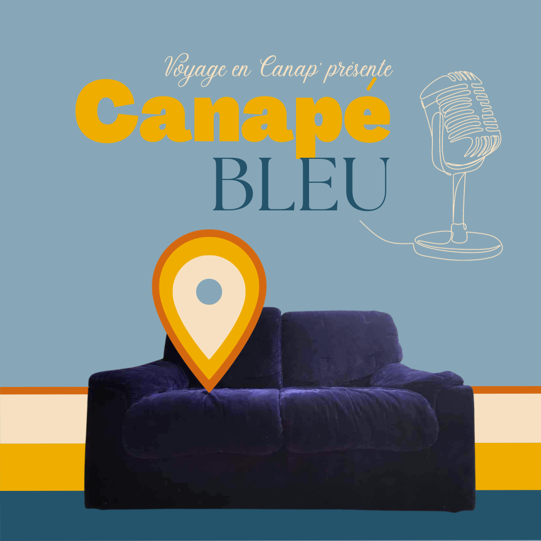 Canapé Bleu, le podcast des entrepreneurs durables